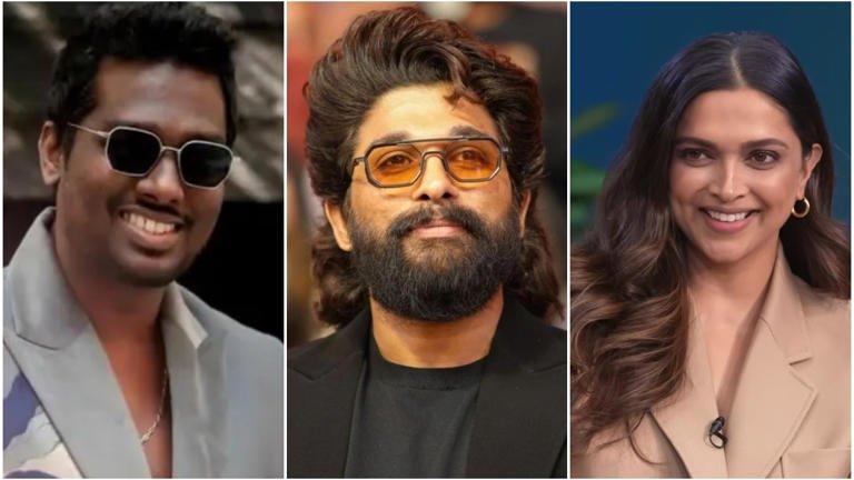 SamacharToday.co.in - एटली की भव्य फिल्म अल्लू अर्जुन और दीपिका का धमाका - Image Credited by India Today