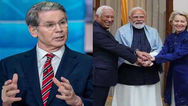 SamacharToday.co.in - भारत-यूरोपीय संघ सौदे पर अमेरिका ने जताई कड़ी नाराजगी, रूस-तेल विवाद गहराया - Image Credited by MSN