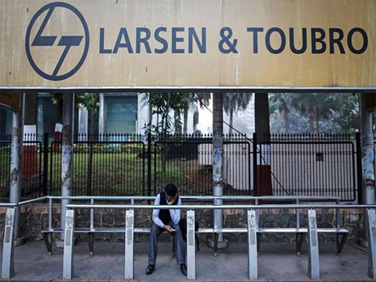 SamacharToday.co.in - लेबर कोड प्रावधानों से Larsen & Toubro (L&T) का मुनाफा घटा, रिकॉर्ड ऑर्डर बरकरार - Image Credited by The New Indian Express