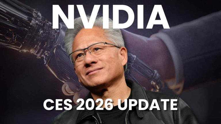 SamacharToday.co.in - सीईएस 2026 में एनवीडिया जब एआई ने अंततः भौतिक वास्तविकता को छुआ - Image Credited by Digit