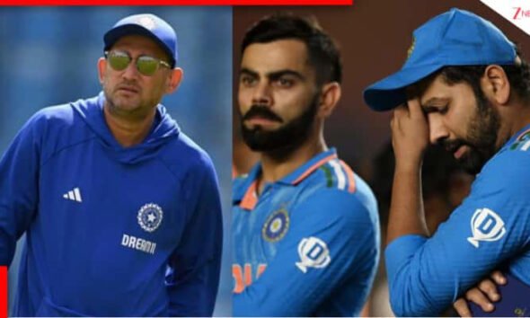 SamacharToday.co.in - BCCI का बड़ा फैसला कोहली और रोहित की सैलरी में भारी कटौती - Image Credited by ZEE News