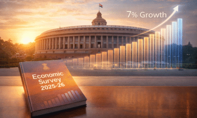 SamacharToday.co.in - आर्थिक सर्वेक्षण 2026 भारत को 'अपरिहार्य' बनाने का लक्ष्य - AI Generated Images