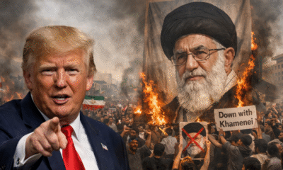 SamacharToday.co.in - ईरान में फाँसी की तैयारी ट्रंप की 'कड़ी कार्रवाई' की चेतावनी - Image Credited by Times NOW