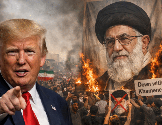 SamacharToday.co.in - ईरान में फाँसी की तैयारी ट्रंप की 'कड़ी कार्रवाई' की चेतावनी - Image Credited by Times NOW