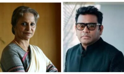 SamacharToday.co.in - एआर रहमान के दावों पर वहीदा रहमान की टिप्पणी - Image Credited by India Today