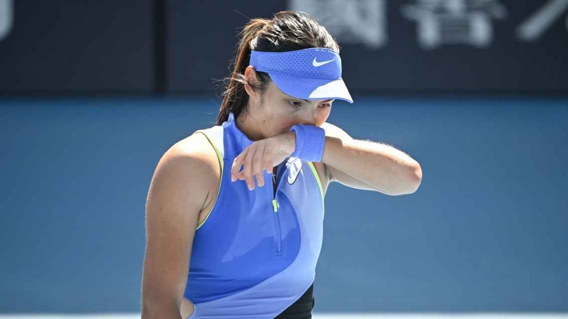 SamacharToday.co.in - ऑस्ट्रेलियाई ओपन से बाहर होने के बाद राडुकानु करेंगी खेल का पुनर्मूल्यांकन - Image Credited by ESPN