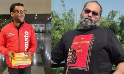 SamacharToday.co.in - गिग इकोनॉमी पर रार कुणाल कामरा ने ज़ोमैटो के दीपिंदर गोयल को घेरा - Image Credited by Live Mint