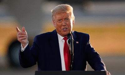 SamacharToday.co.in - ट्रंप की कनाडा को धमकी चीन के साथ व्यापार पर 100% टैरिफ - Image Credited by Times NOW