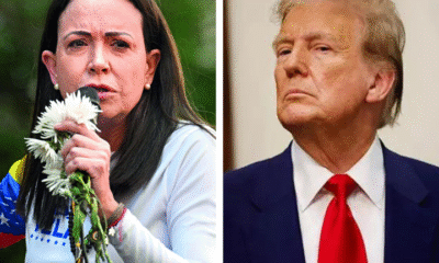 SamacharToday.co.in - ट्रंप-मचाडो बैठक नोबेल पुरस्कार और वेनेजुएला के भविष्य पर चर्चा - Image Credited by The Economic Times