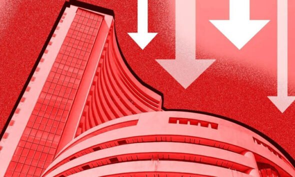 SamacharToday.co.in - दलाल स्ट्रीट में कोहराम वैश्विक तनाव के बीच सेंसेक्स 600 अंक टूटा - Image Credited by India Today