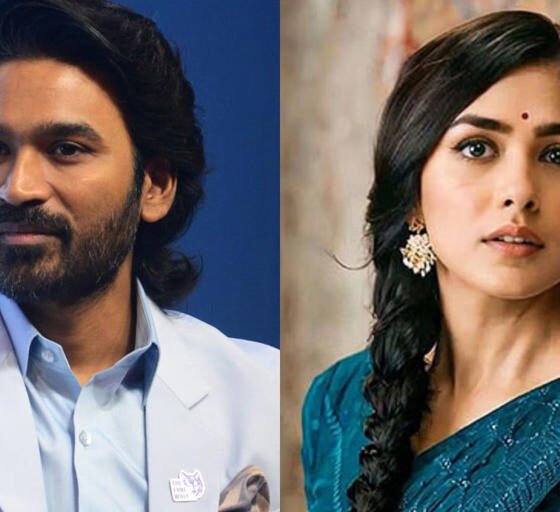 SamacharToday.co.in - धनुष और मृणाल ठाकुर वेलेंटाइन डे पर शादी - Image Credited by News18