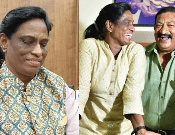 SamacharToday.co.in - पीटी उषा के मार्गदर्शक पति वी. श्रीनिवासन का निधन - Image Credited by Times NOW