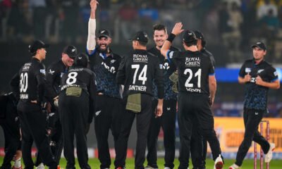 SamacharToday.co.in - भारत की करारी हार, दुबे का रिकॉर्ड अर्धशतक बेकार - Image Credited by The Indian Express