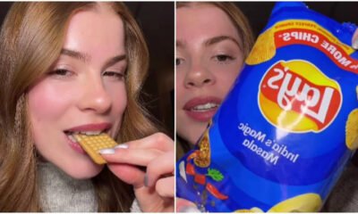 SamacharToday.co.in - भारतीय स्नैक्स का जादू अमेरिकी महिला ने दी रेटिंग - Image Credited by India Today