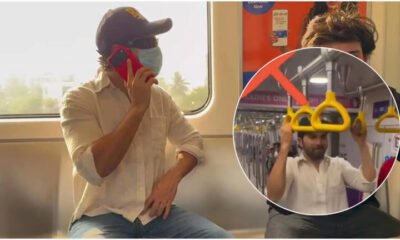 SamacharToday.co.in - मुंबई मेट्रो में स्टंट वरुण धवन को अधिकारियों ने फटकारा - Image Credited by The Times of India