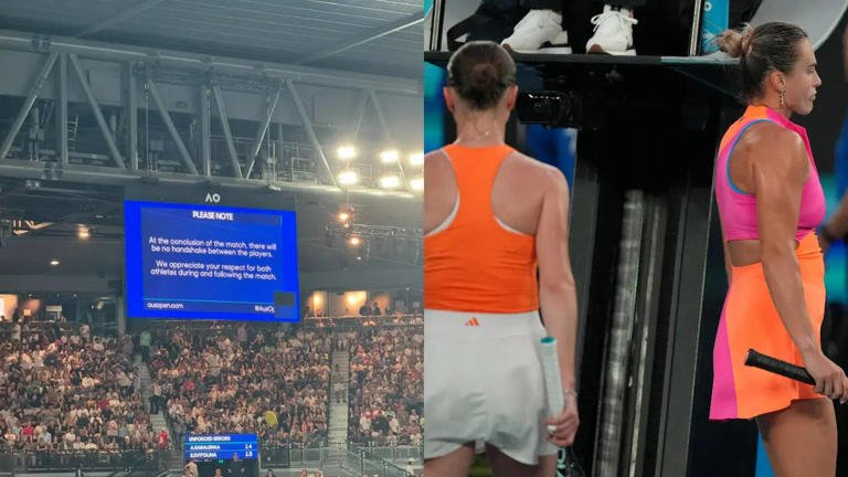 SamacharToday.co.in - मेलबर्न में 'हैंडशेक' विवाद जब राजनीति और खेल में हुआ टकराव - Image Credited by Times NOW