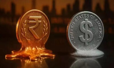 SamacharToday.co.in - रुपया 92 के ऐतिहासिक निचले स्तर पर भारतीय अर्थव्यवस्था पर प्रभाव - Image Credited by The Times of India