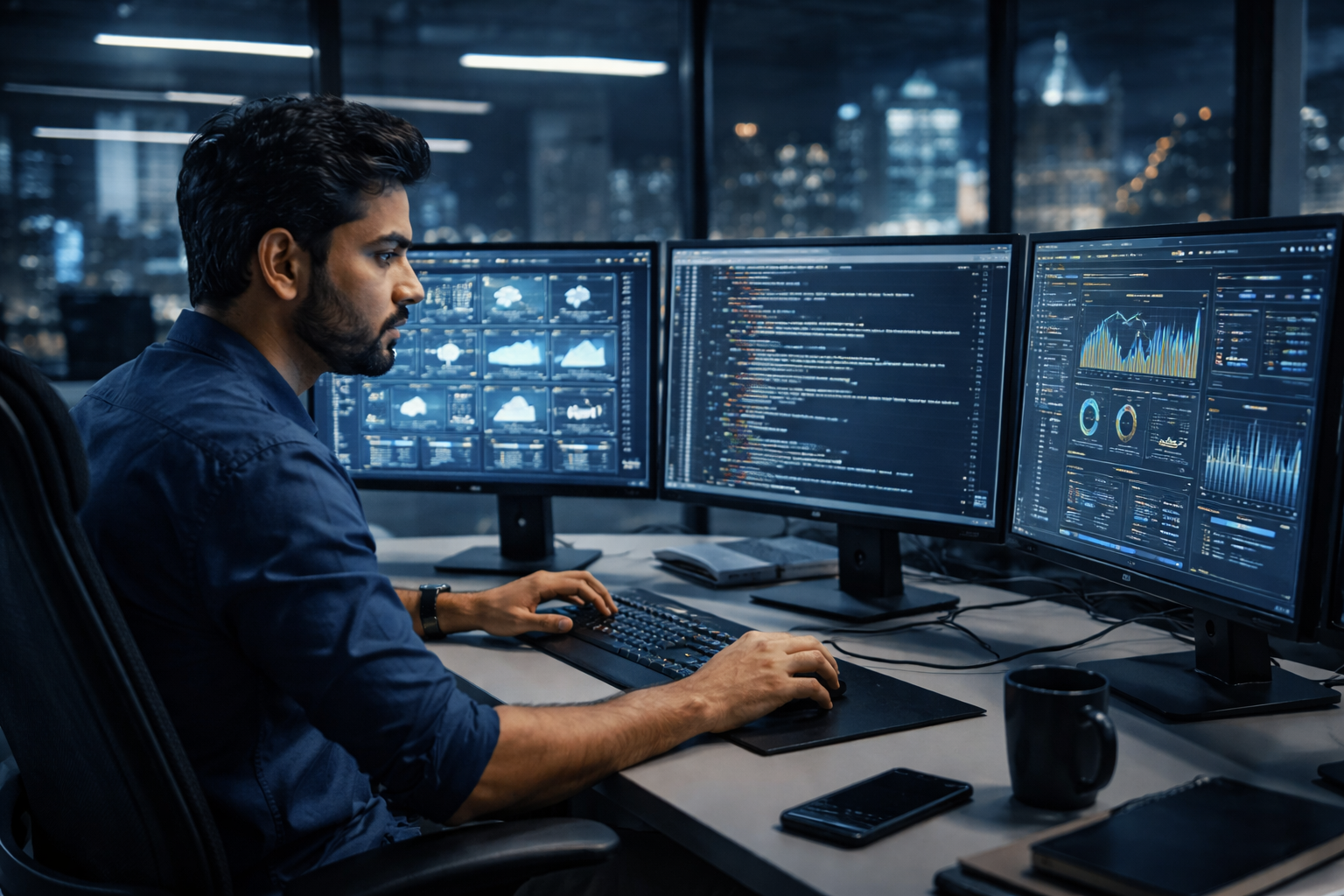 SamacharToday.co.in - 'वाइब कोडिंग' के बजाय 'ACE' अपनाएं इंजीनियर श्रीधर वेम्बू की सलाह - AI Generated Image