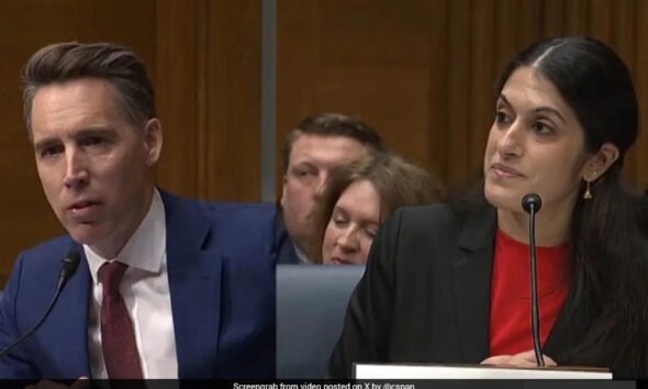 SamacharToday.co.in - विज्ञान और राजनीति का टकराव डॉ. निशा वर्मा की सीनेट गवाही - Image Credited by NDTV