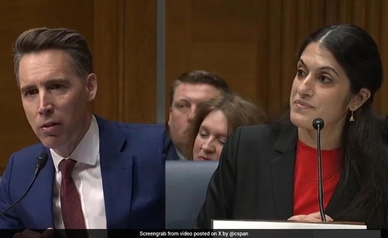 SamacharToday.co.in - विज्ञान और राजनीति का टकराव डॉ. निशा वर्मा की सीनेट गवाही - Image Credited by NDTV