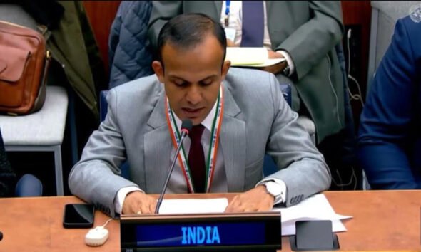 SamacharToday.co.in - संयुक्त राष्ट्र में भारत का प्रहार कश्मीर पर पाकिस्तान को लताड़ा - Image Credited by The Financial Express