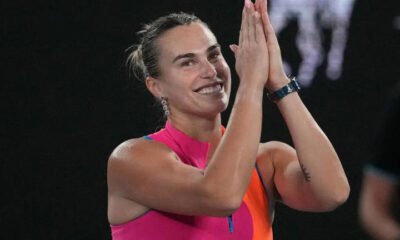 SamacharToday.co.in - साबालेंका फाइनल में, हिंगिस के ऐतिहासिक रिकॉर्ड की बराबरी की - Image Credited by Times Now