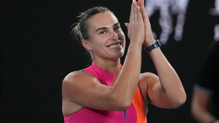 SamacharToday.co.in - साबालेंका फाइनल में, हिंगिस के ऐतिहासिक रिकॉर्ड की बराबरी की - Image Credited by Times Now