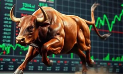 SamacharToday.co.in - सेंसेक्स 222 अंक चढ़ा, निफ्टी 25,400 के पार पहुंचा - Image Credited by The Economic Times