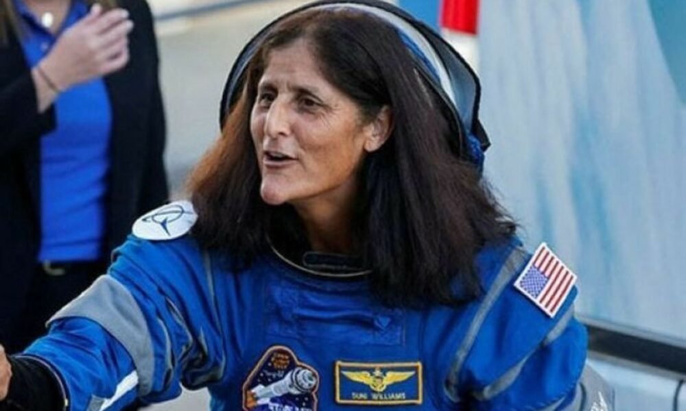 SamacjarToday.co.in - सुनीता विलियम्स ने नासा से ली सेवानिवृत्ति - Image Credited by prabhat khabar