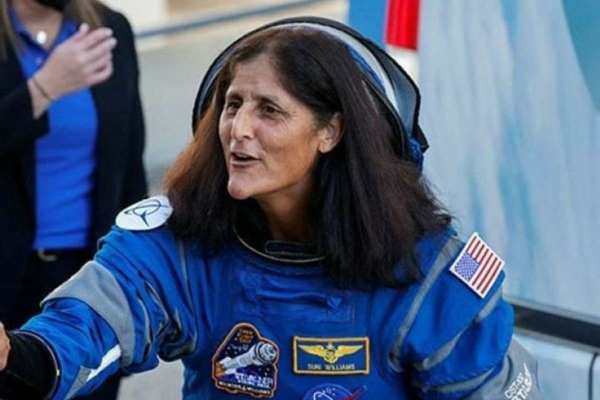 SamacjarToday.co.in - सुनीता विलियम्स ने नासा से ली सेवानिवृत्ति - Image Credited by prabhat khabar