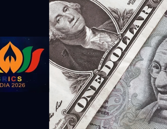 SamacharToday.co.in - डिजिटल सेतु व्यापार को सुगम बनाने के लिए ब्रिक्स डिजिटल मुद्राओं को जोड़ने की भारत की योजना - Image Credited by Times NOW