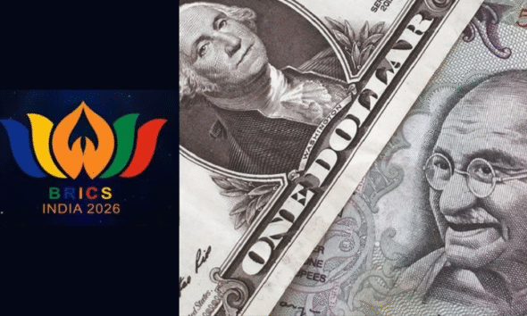 SamacharToday.co.in - डिजिटल सेतु व्यापार को सुगम बनाने के लिए ब्रिक्स डिजिटल मुद्राओं को जोड़ने की भारत की योजना - Image Credited by Times NOW