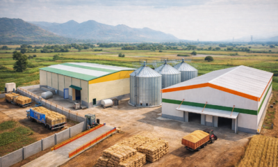 SamacharToday.co.in - सहकारी क्षेत्र में विश्व की सबसे बड़ी अनाज भंडारण योजना किसानों के लिए नया सवेरा - AI Generated Image