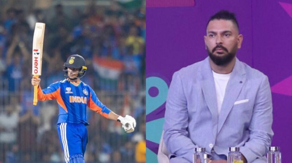 SamacharToday.co.in - अभिषेक शर्मा ने पहले वर्ल्ड कप अर्धशतक से आलोचकों को दिया जवाब - Image Credited by Sports Tak