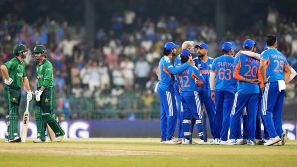 SamacharToday.co.in - इंग्लैंड की जीत के बाद भारत-पाकिस्तान फाइनल संभव - Image Credited by Times NOW