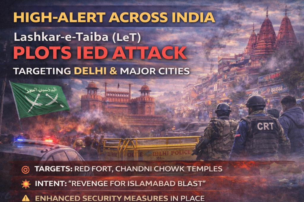 SamacharToday.co.in - इस्लामाबाद हमले का बदला लेने के लिए लश्कर की बड़ी साजिश - AI Generated Image