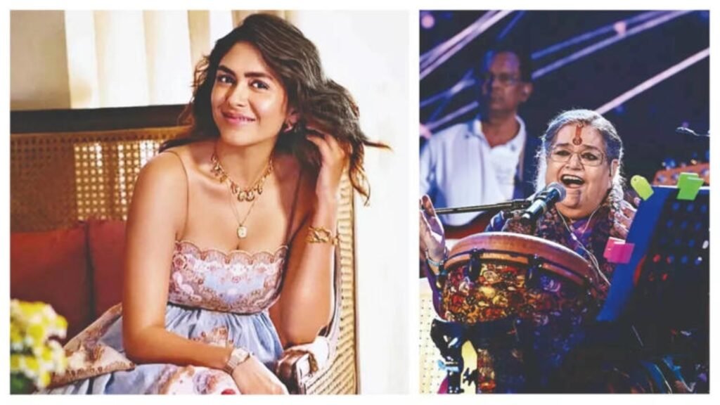 SamacharToday.co.in - उषा उथुप के प्रदर्शन पर मंत्रमुग्ध हुईं मृणाल ठाकुर - Image Credited by The Times of India