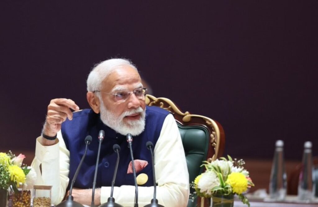 SamacharToday.co.in - एआई को 'ब्लैक बॉक्स' नहीं, 'ग्लास बॉक्स' होना चाहिए प्रधानमंत्री मोदी - Image Credited by X(Twitter)