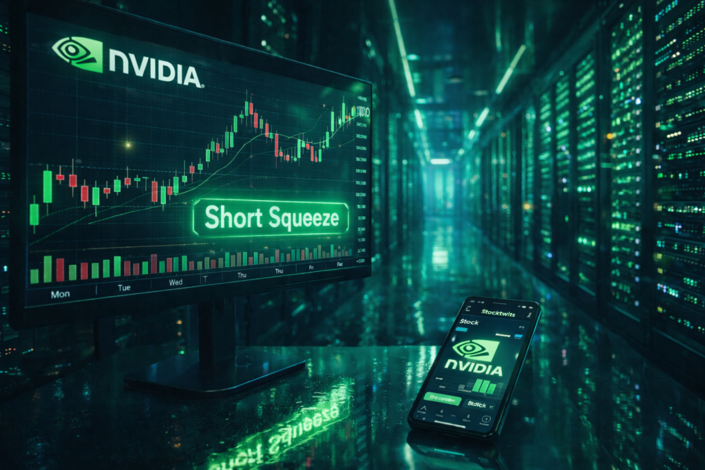 SamacharToday.co.in - नतीजों से पहले एनवीडिया पर $50 बिलियन का दांव - AI Generated Image