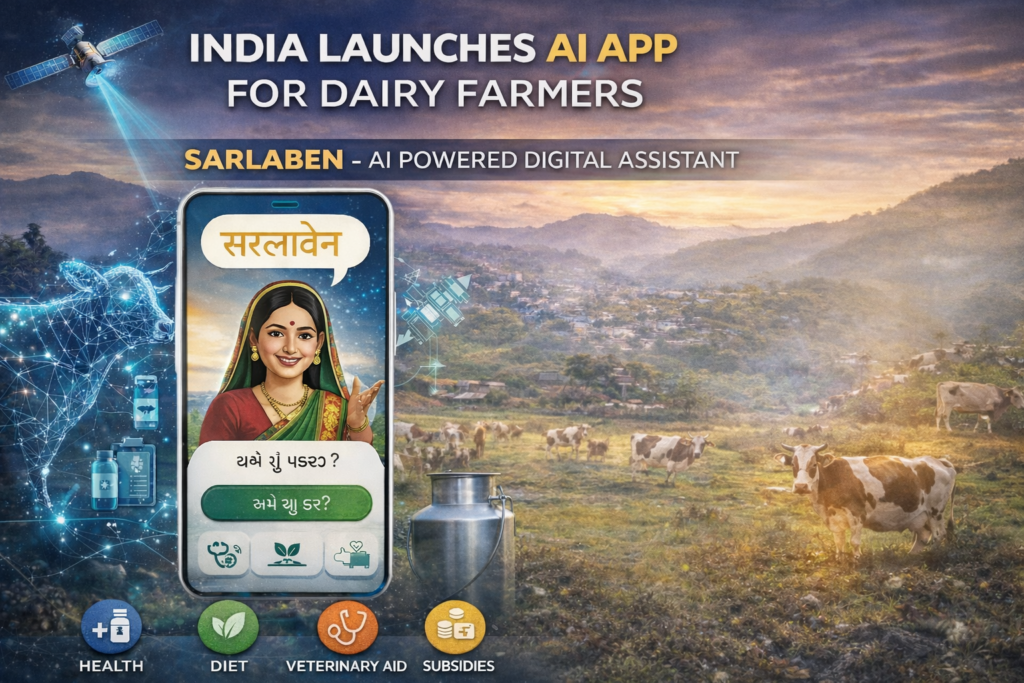 SamacharToday.co.in - पीएम मोदी के विजन से अमूल एआई लॉन्च - Image Credited by Business Today