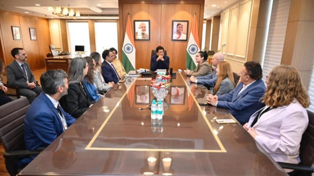 SamacharToday.co.in - भारत और इजरायल ने मुक्त व्यापार वार्ता शुरू की - Image Credited by India Today