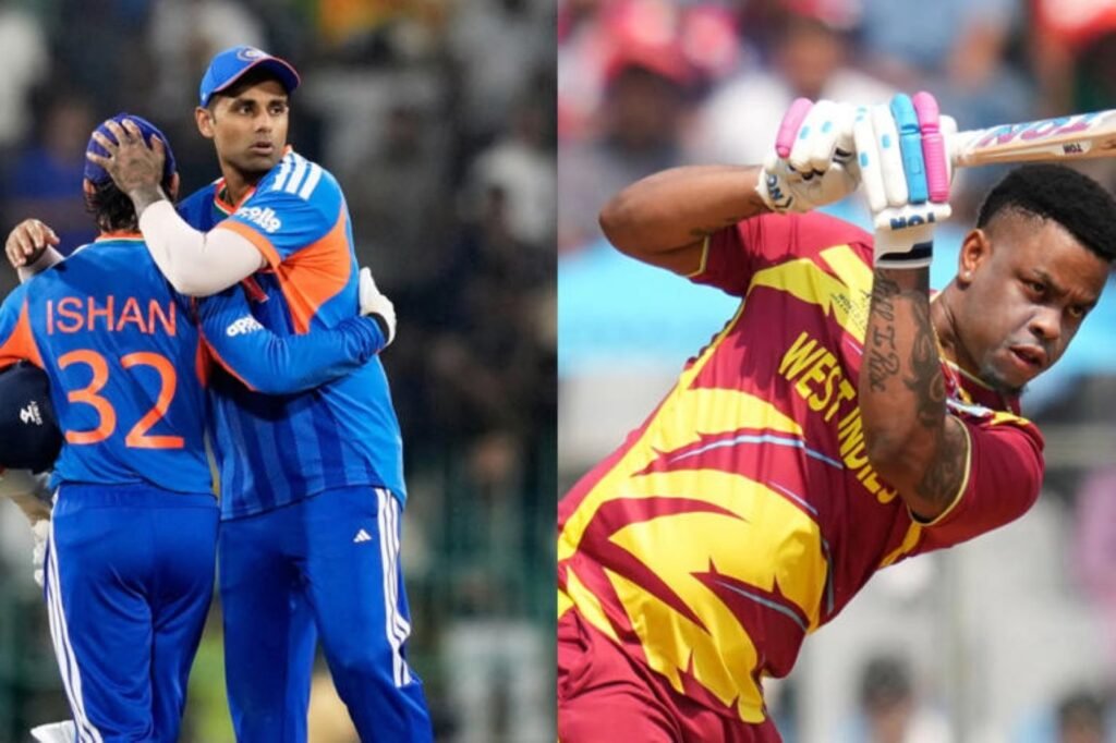 SamacharToday.co.in - भारत और वेस्टइंडीज ने टी20 विश्व कप सुपर 8 में जगह पक्की की - Image Credited by News 18