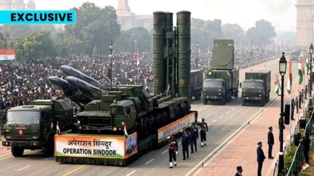 SamacharToday.co.in - भारत ने शस्त्रागार की पूर्ति के लिए S-400 मिसाइल सौदे को दी मंजूरी - Image Credited by Hindustan Times