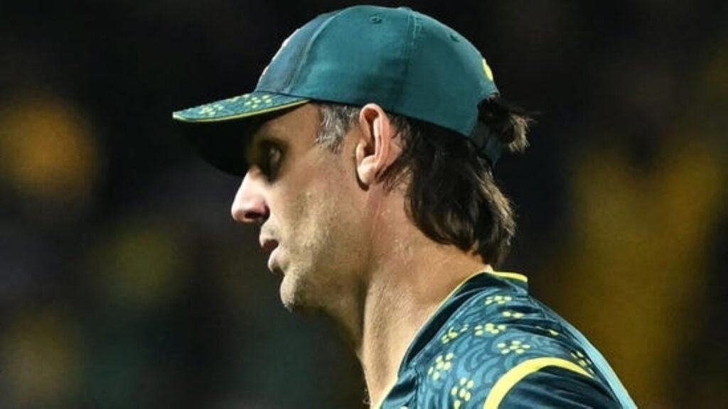 SamacharToday.co.in - मिचेल मार्श ने ऑस्ट्रेलिया के टी20 वर्ल्ड कप से बाहर होने पर जताया दुख - Image Credited by Hindustan Times