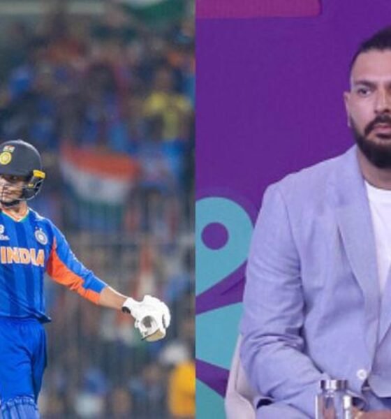 SamacharToday.co.in - अभिषेक शर्मा ने पहले वर्ल्ड कप अर्धशतक से आलोचकों को दिया जवाब - Image Credited by Sports Tak