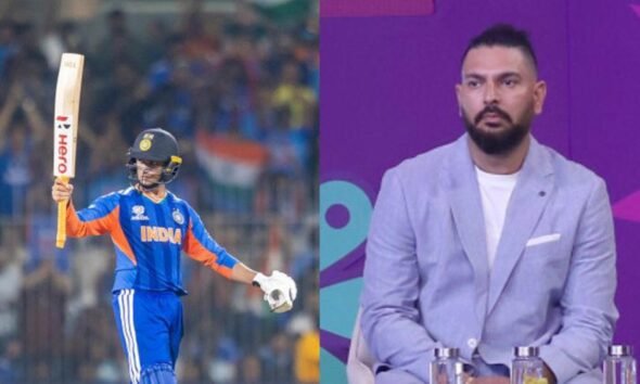 SamacharToday.co.in - अभिषेक शर्मा ने पहले वर्ल्ड कप अर्धशतक से आलोचकों को दिया जवाब - Image Credited by Sports Tak