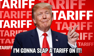 SamacharToday.co.in - अमेरिका कुछ देशों पर टैरिफ बढ़ाकर 15 प्रतिशत करेगा - AI Generated Image