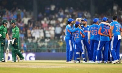 SamacharToday.co.in - इंग्लैंड की जीत के बाद भारत-पाकिस्तान फाइनल संभव - Image Credited by Times NOW