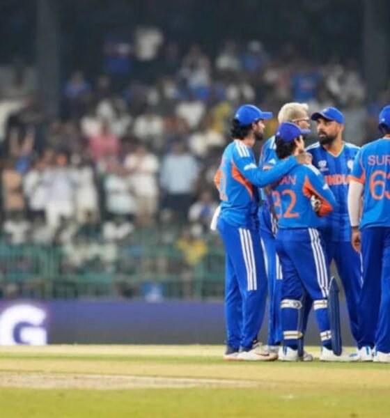 SamacharToday.co.in - इंग्लैंड की जीत के बाद भारत-पाकिस्तान फाइनल संभव - Image Credited by Times NOW