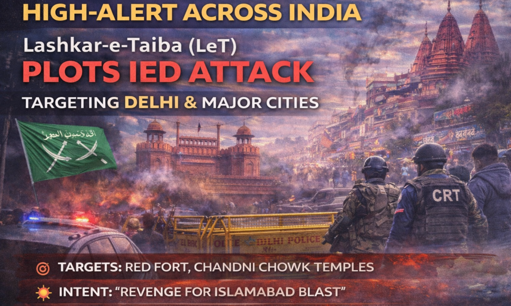 SamacharToday.co.in - इस्लामाबाद हमले का बदला लेने के लिए लश्कर की बड़ी साजिश - AI Generated Image